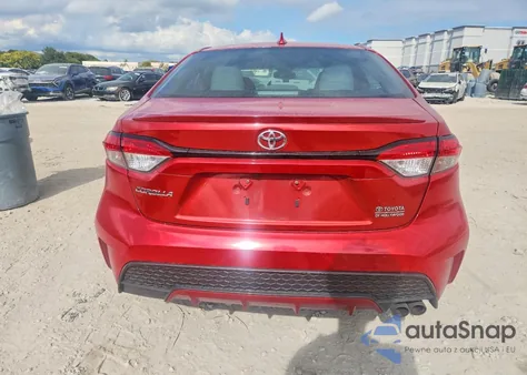 2021 Toyota Corolla Se из США, поврежденный, VIN 5YFP4MCE5MP085530